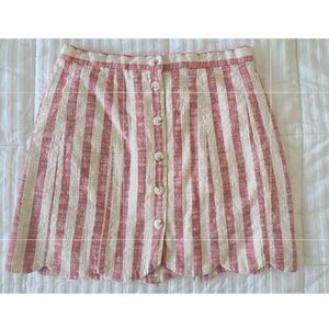 Mini skirts.